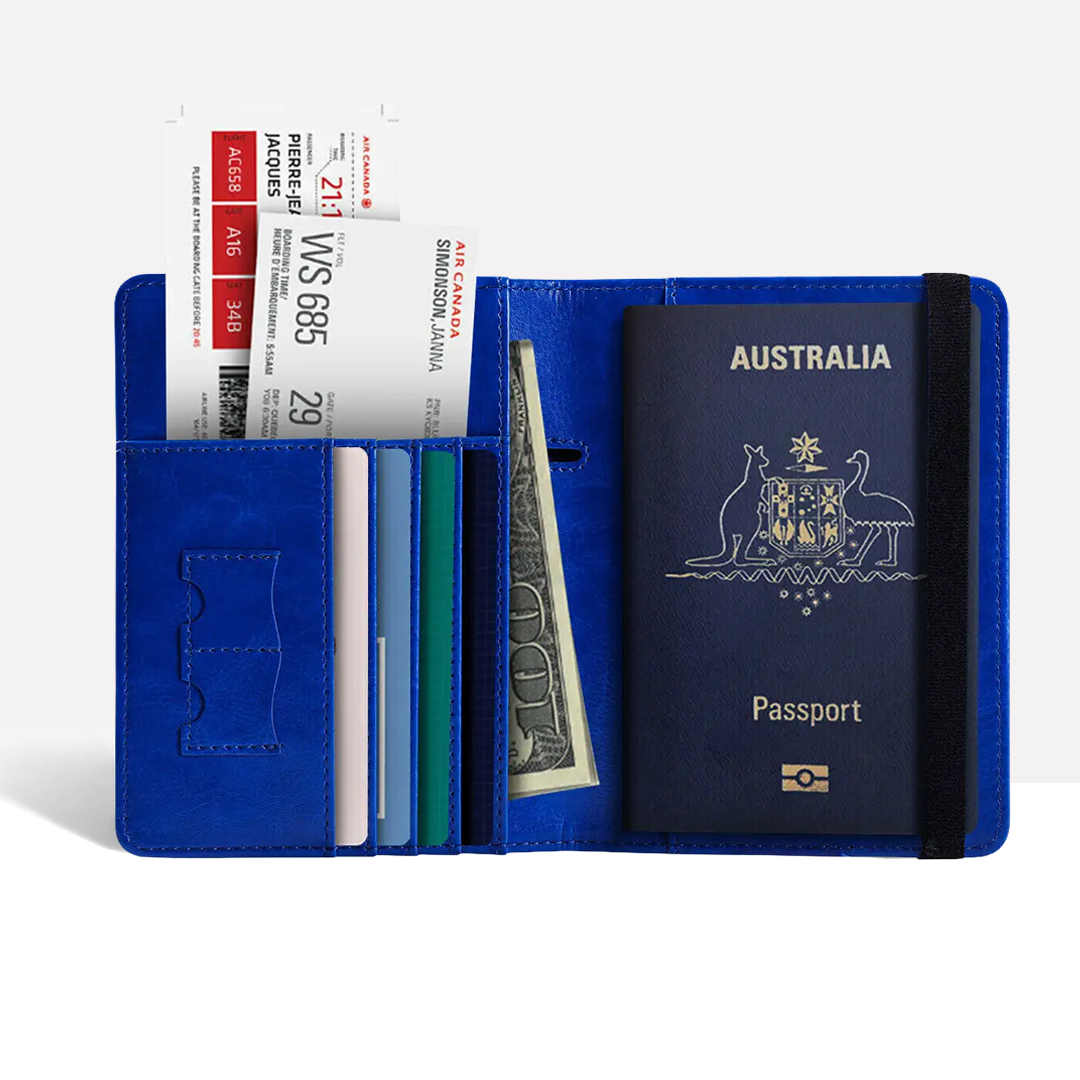 RFID Australian Passport Wallet