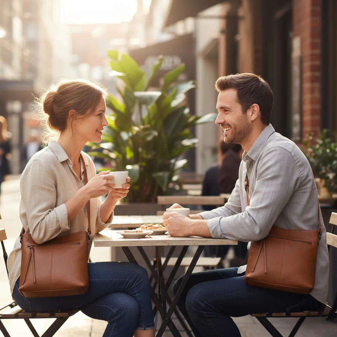 River Urban Messenger Bag