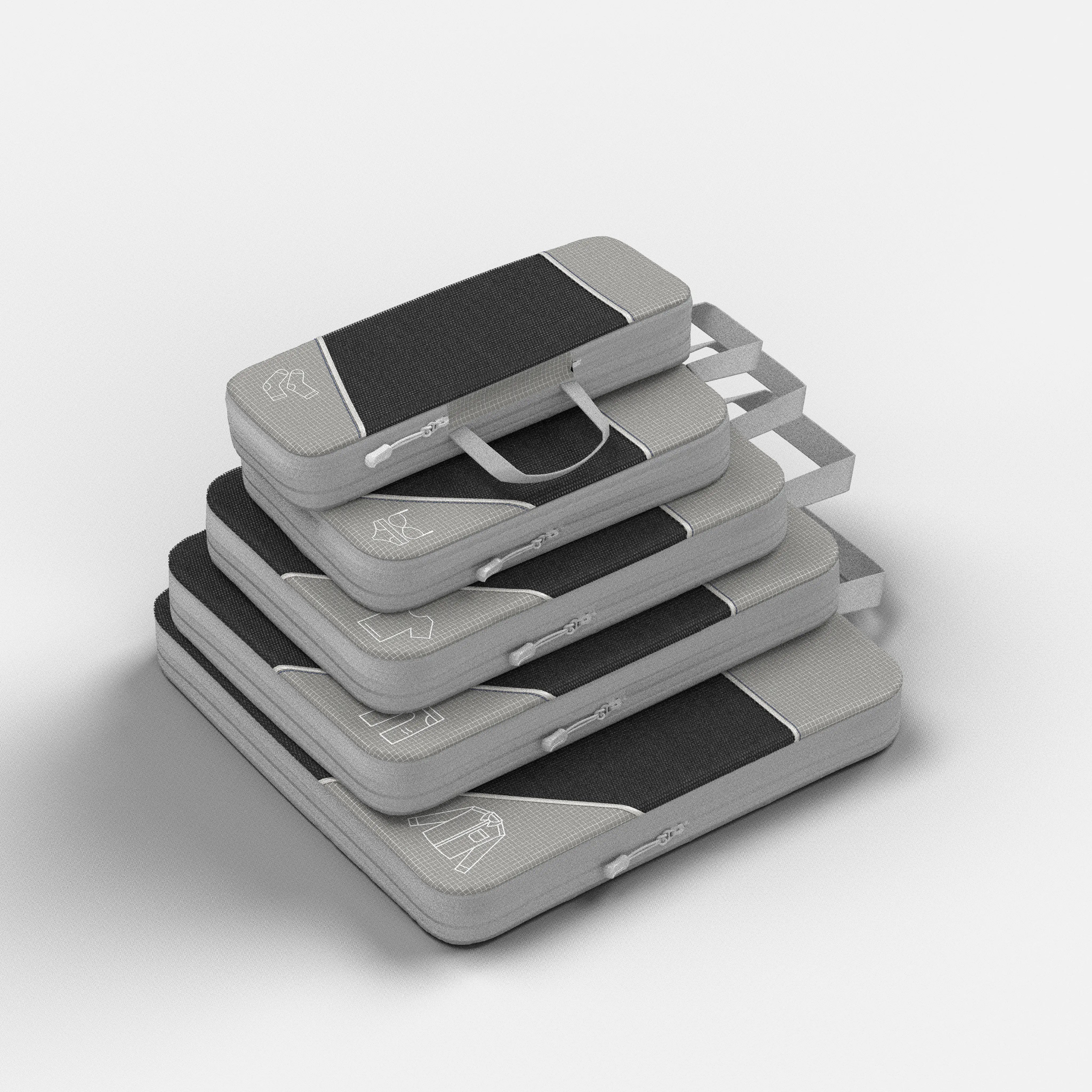 Compression Packing Cubes