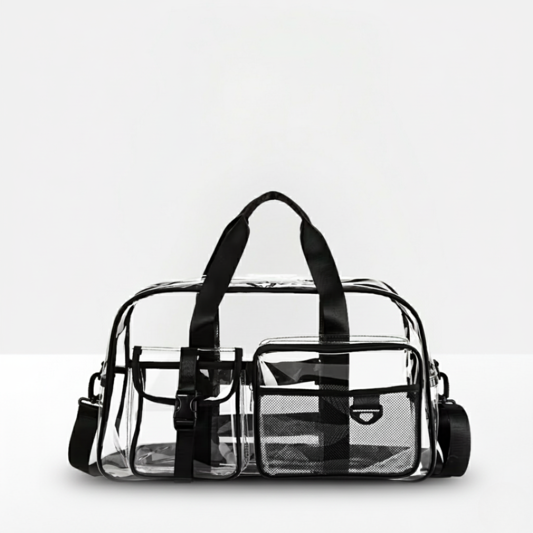 Transparent Wet Dry Duffle