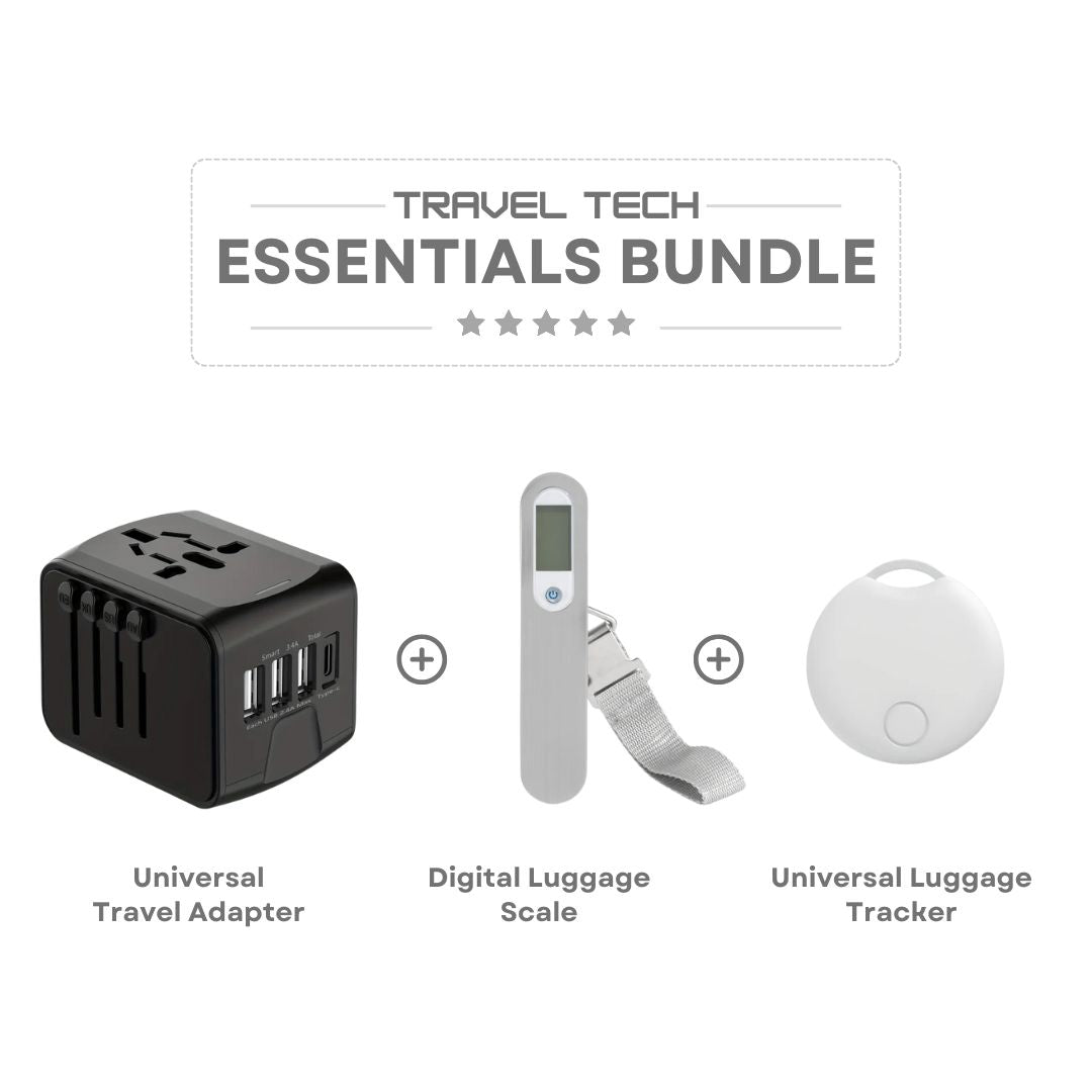 Travel Tech Essentials Bundle