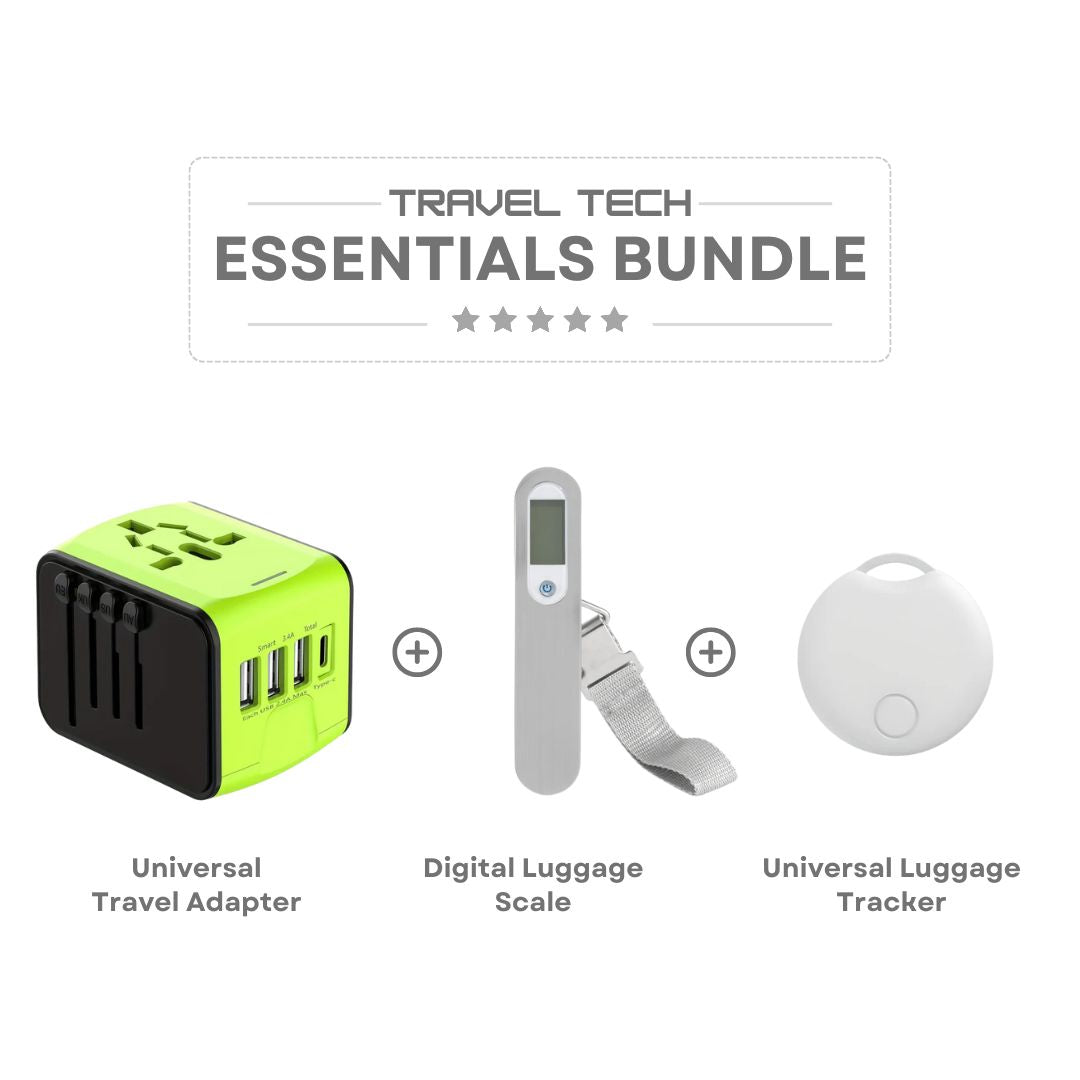 Travel Tech Essentials Bundle