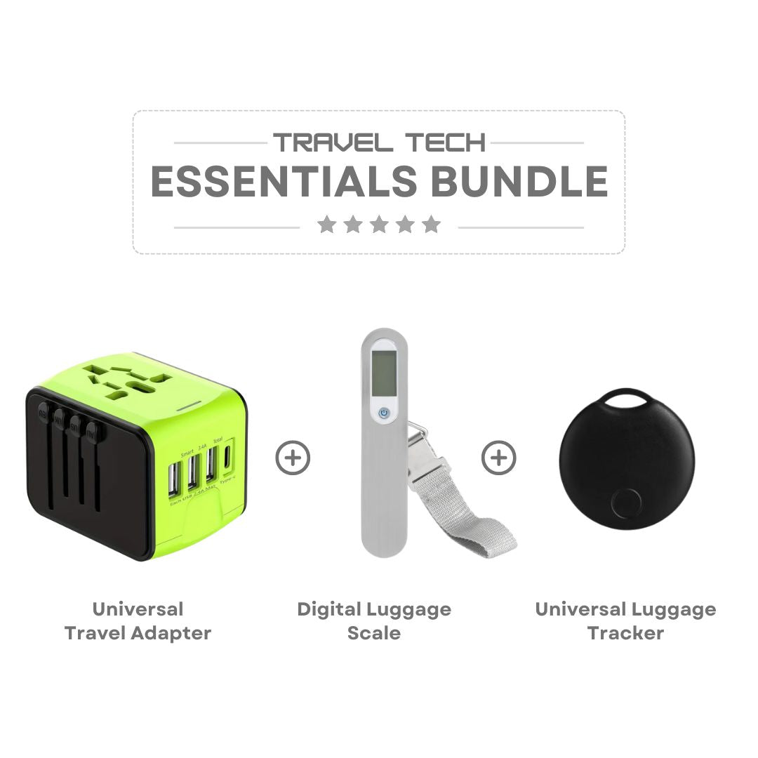 Travel Tech Essentials Bundle