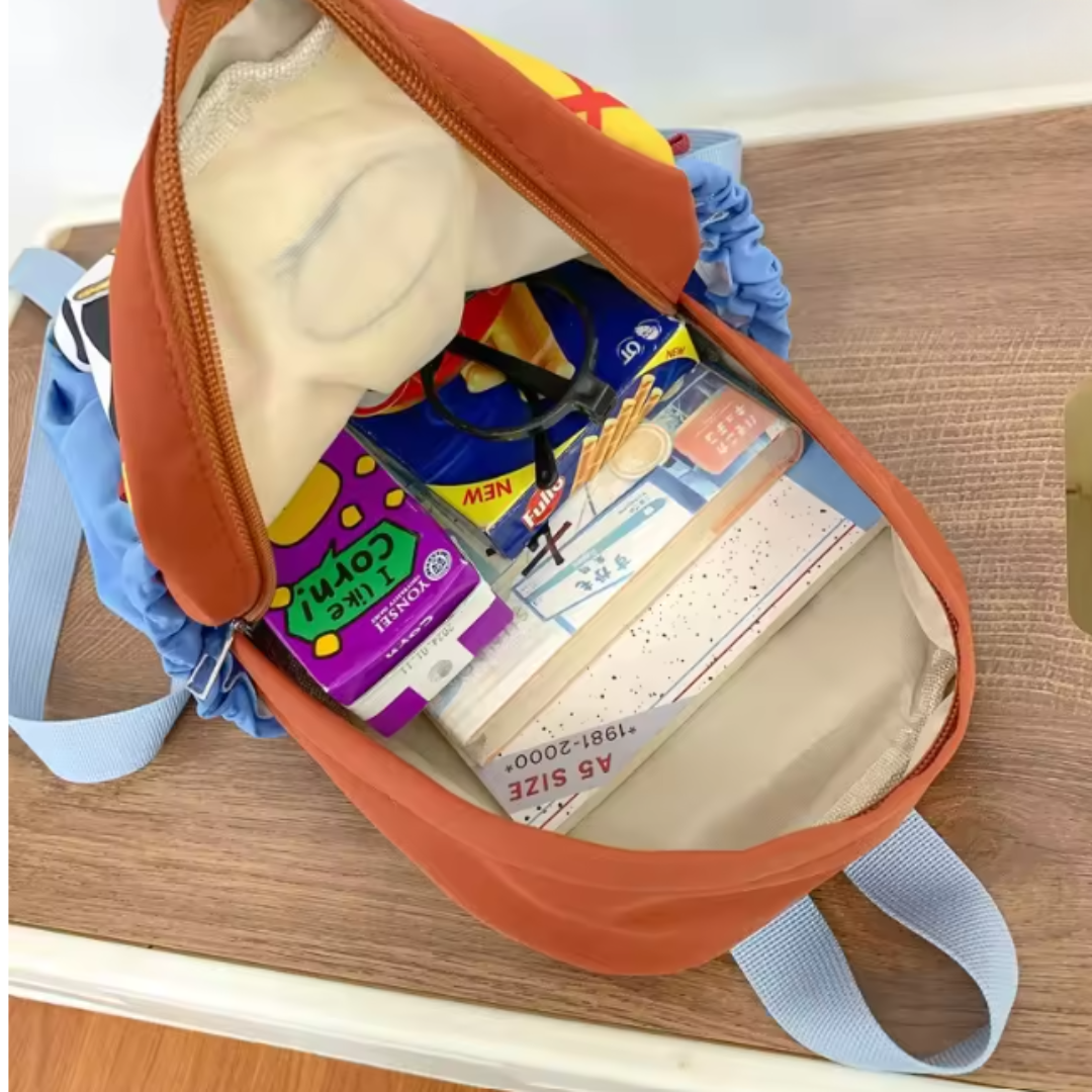 Cartoon Explorer Backpack