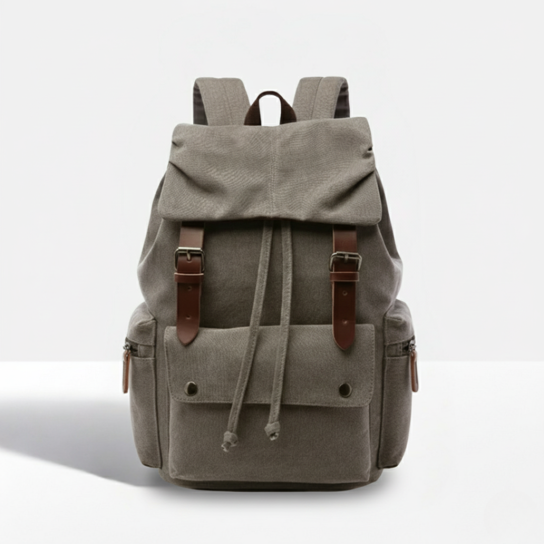 Vintage Anti-Theft Backpack