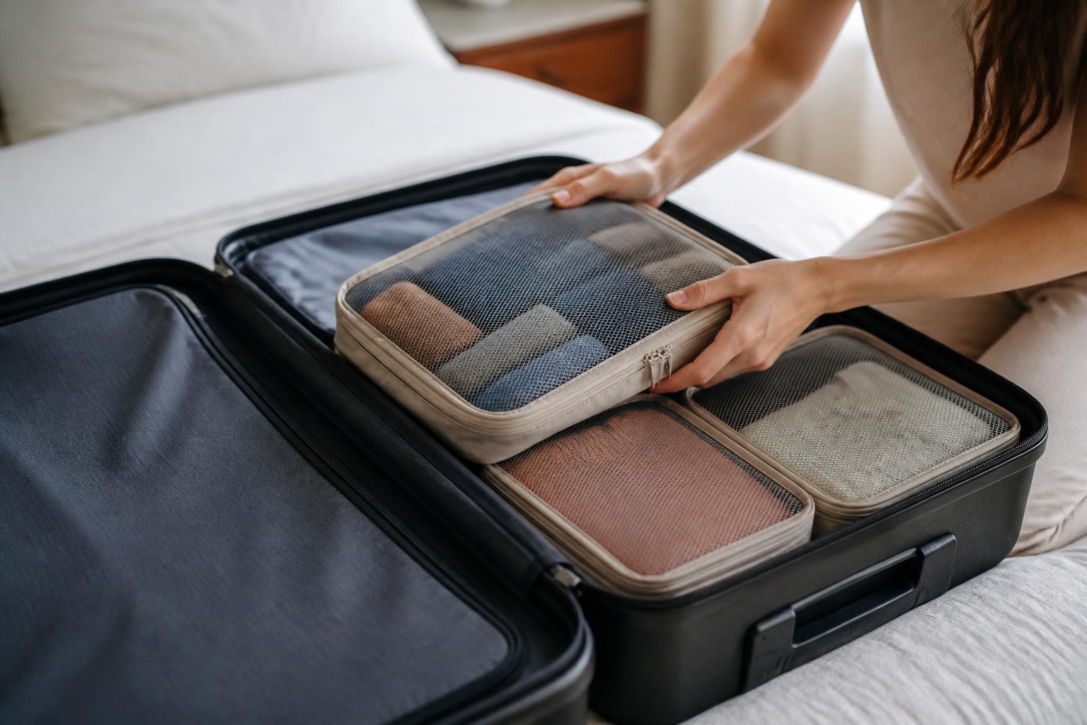 Do Packing Cubes Save Space in Your Luggage?