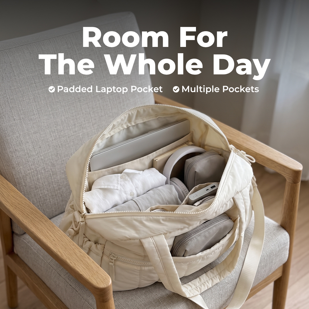 Georgia | Puffer Tote Bag