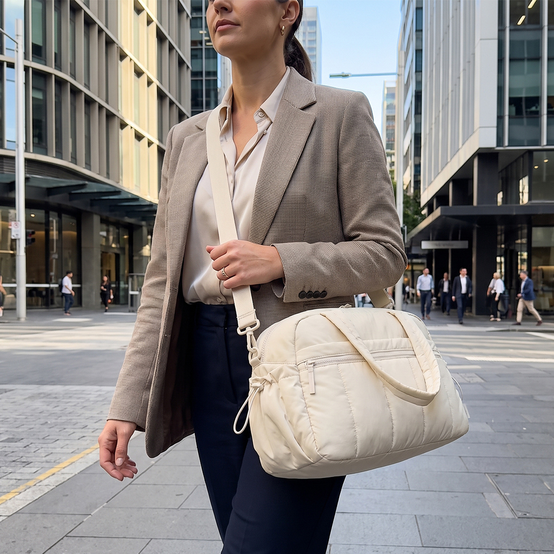Georgia | Puffer Tote Bag