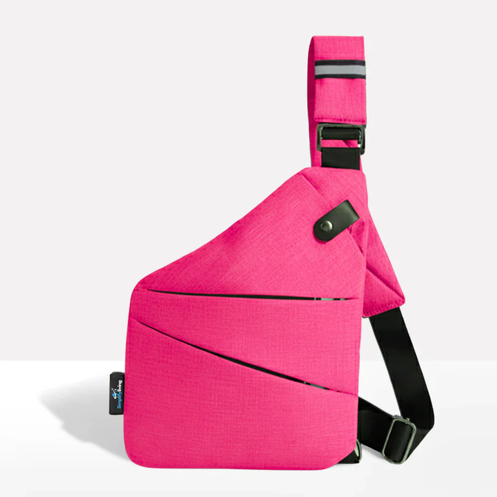 Anti-Theft Crossbody Bag