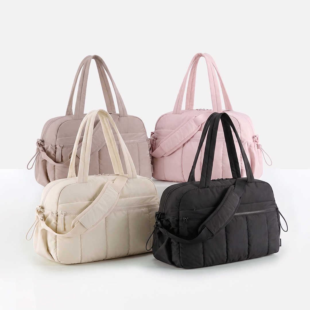 Georgia | Puffer Tote Bag