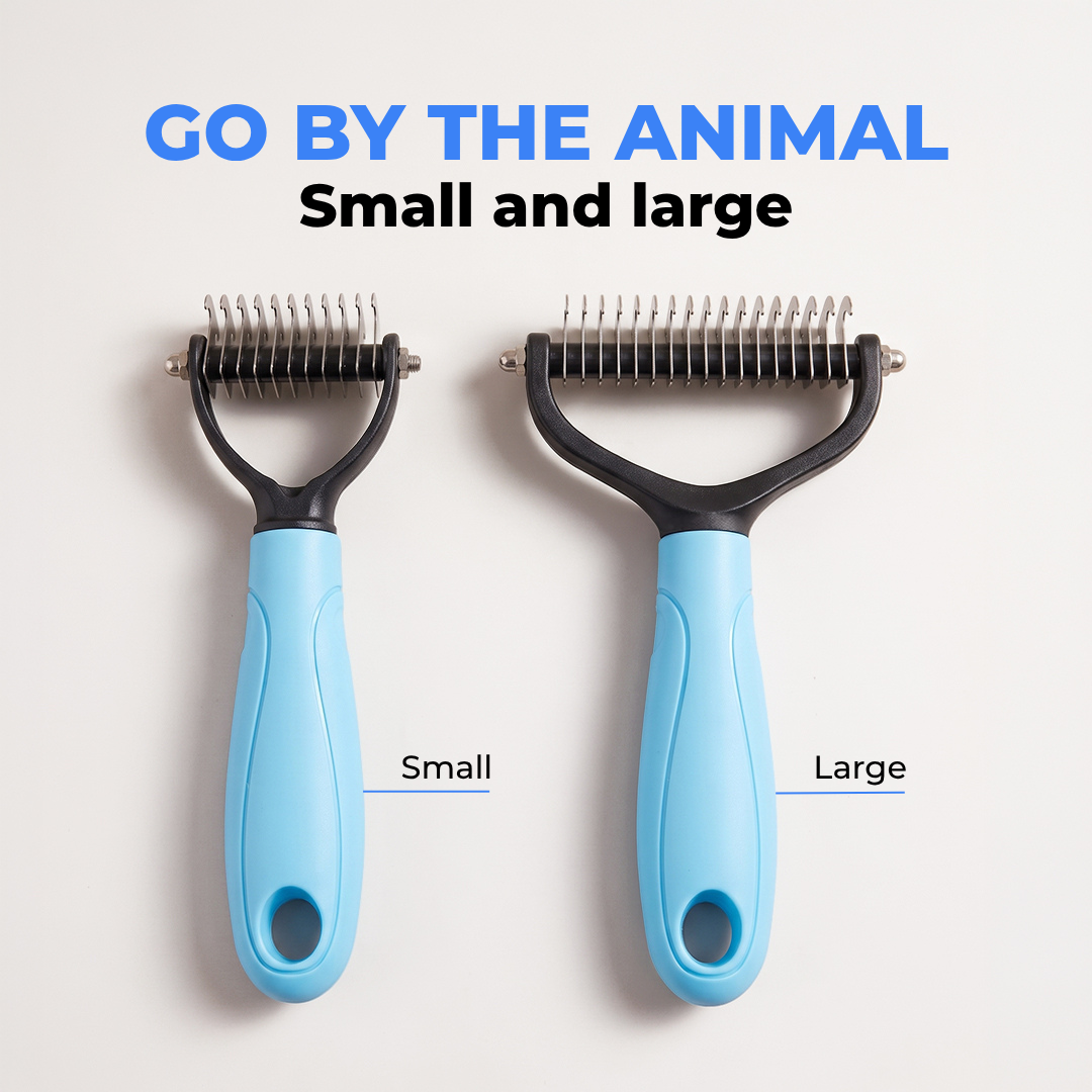 Deshedding & Dematting Pet Brush