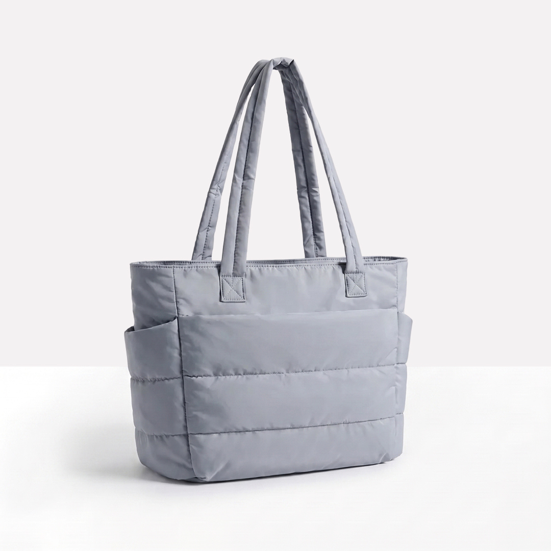 Soft Puffer Shoulder Bag