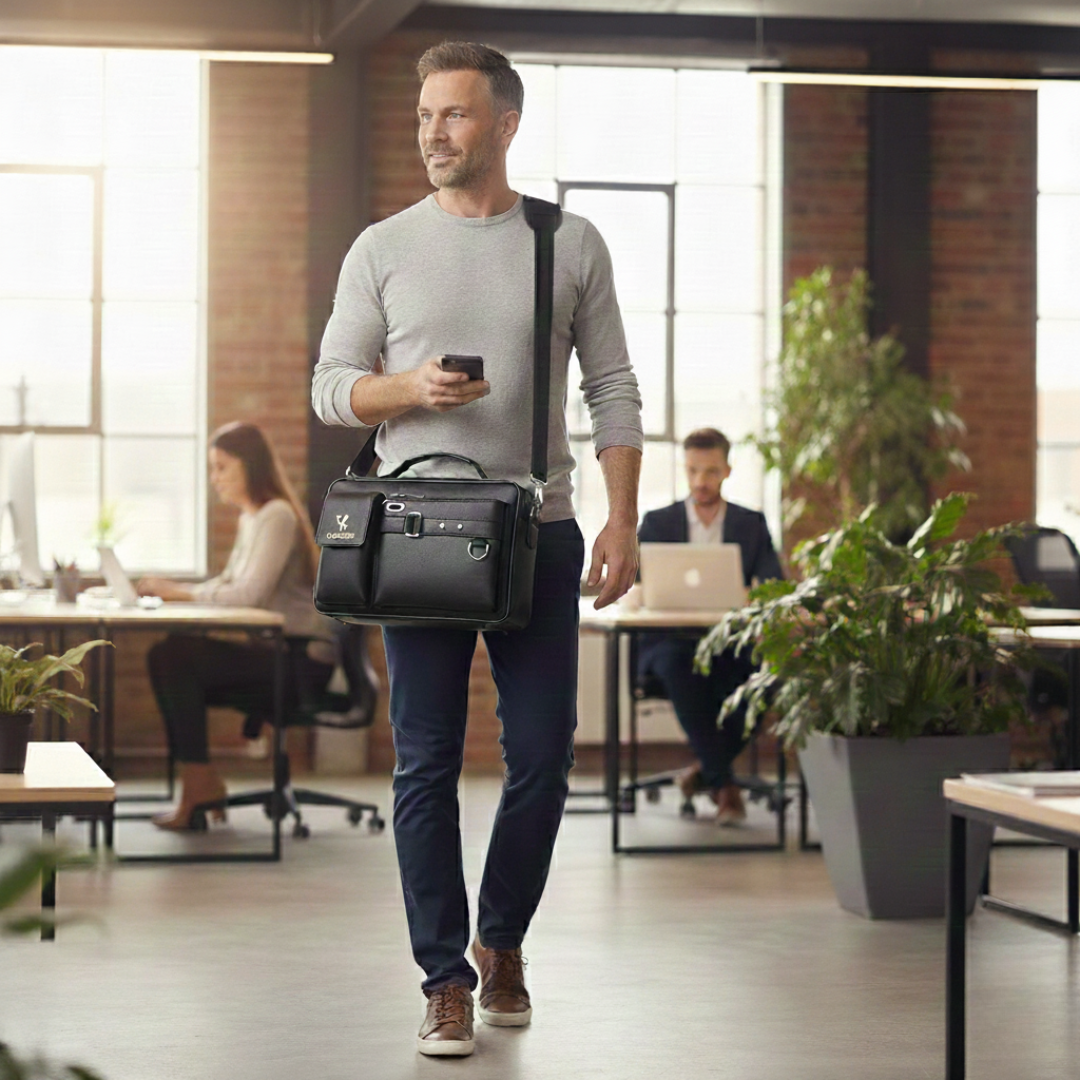 Business Travel Crossbody Bag