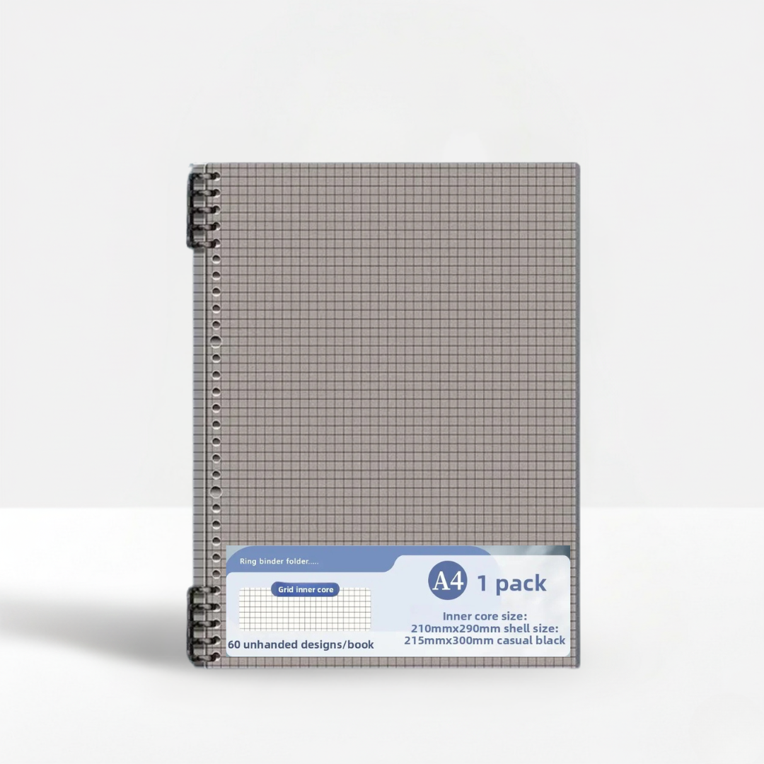 Transparent Looseleaf Notebook