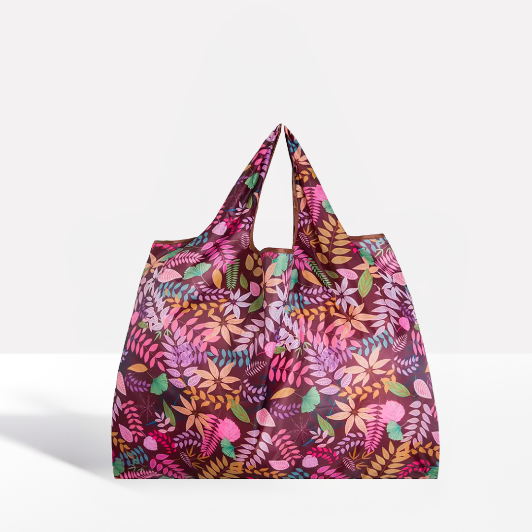 Foldable Lightweight Shopping Tote