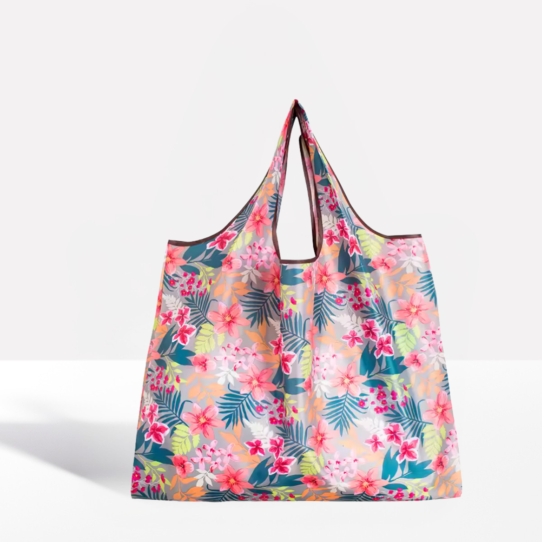 Foldable Lightweight Shopping Tote
