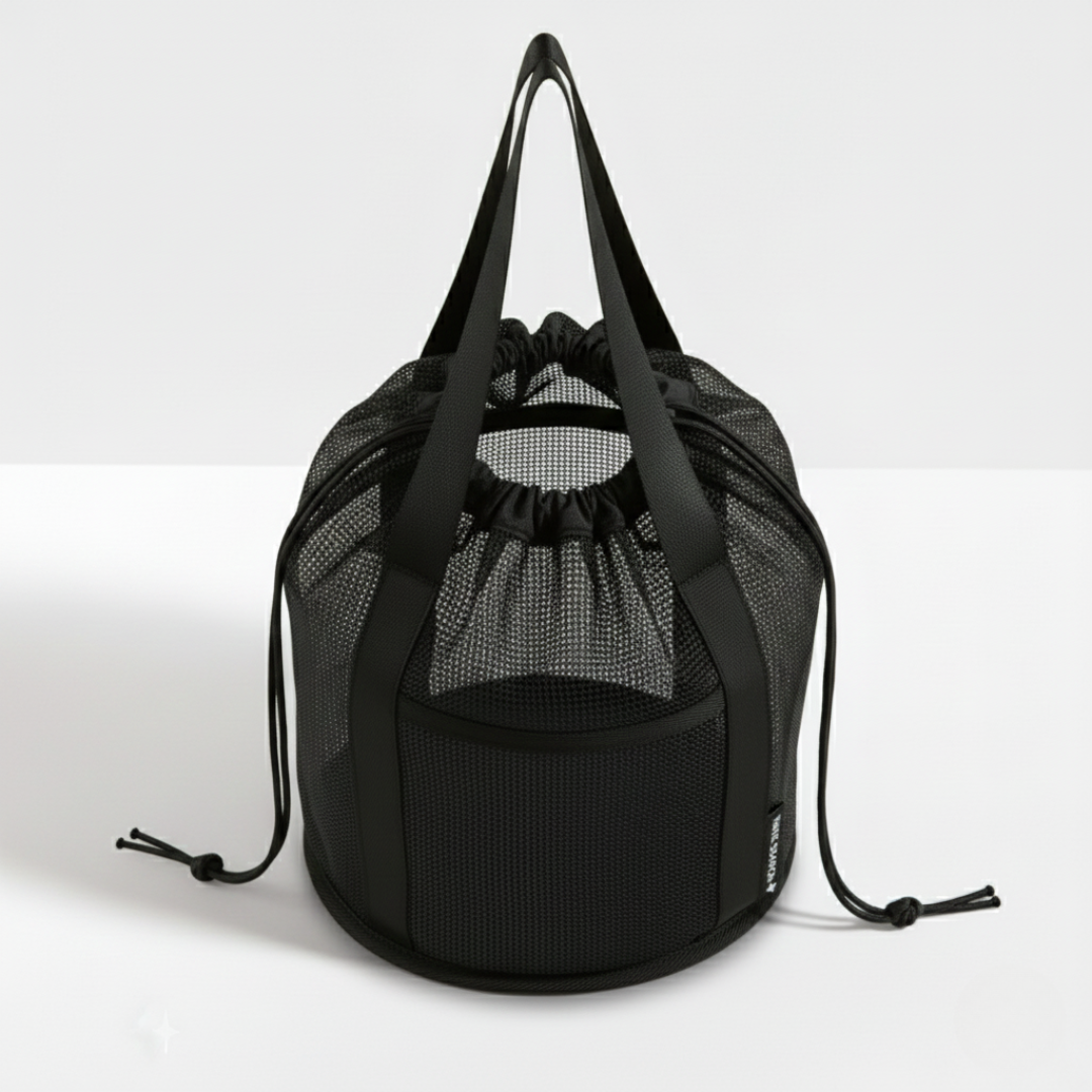 Alba Drawstring Beach Tote