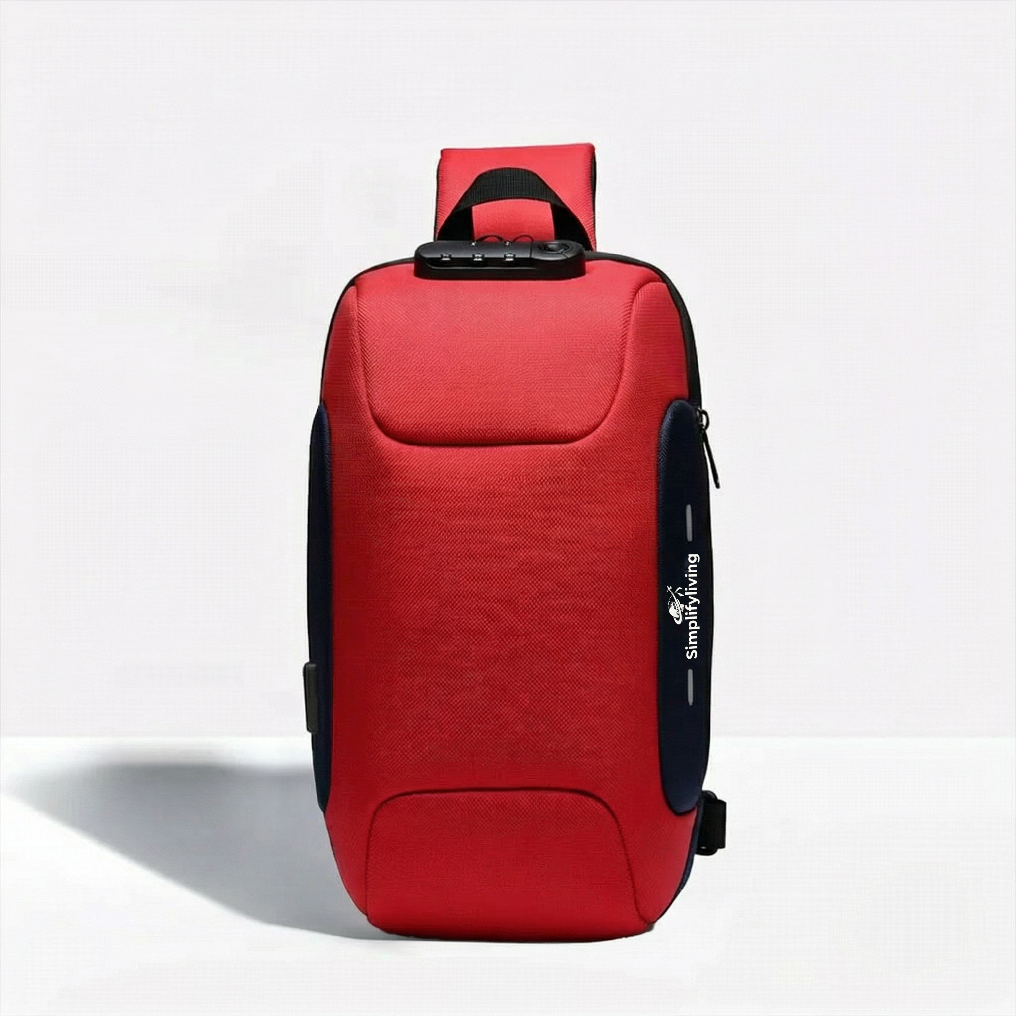 Anti-Theft Crossbody Charging Bag