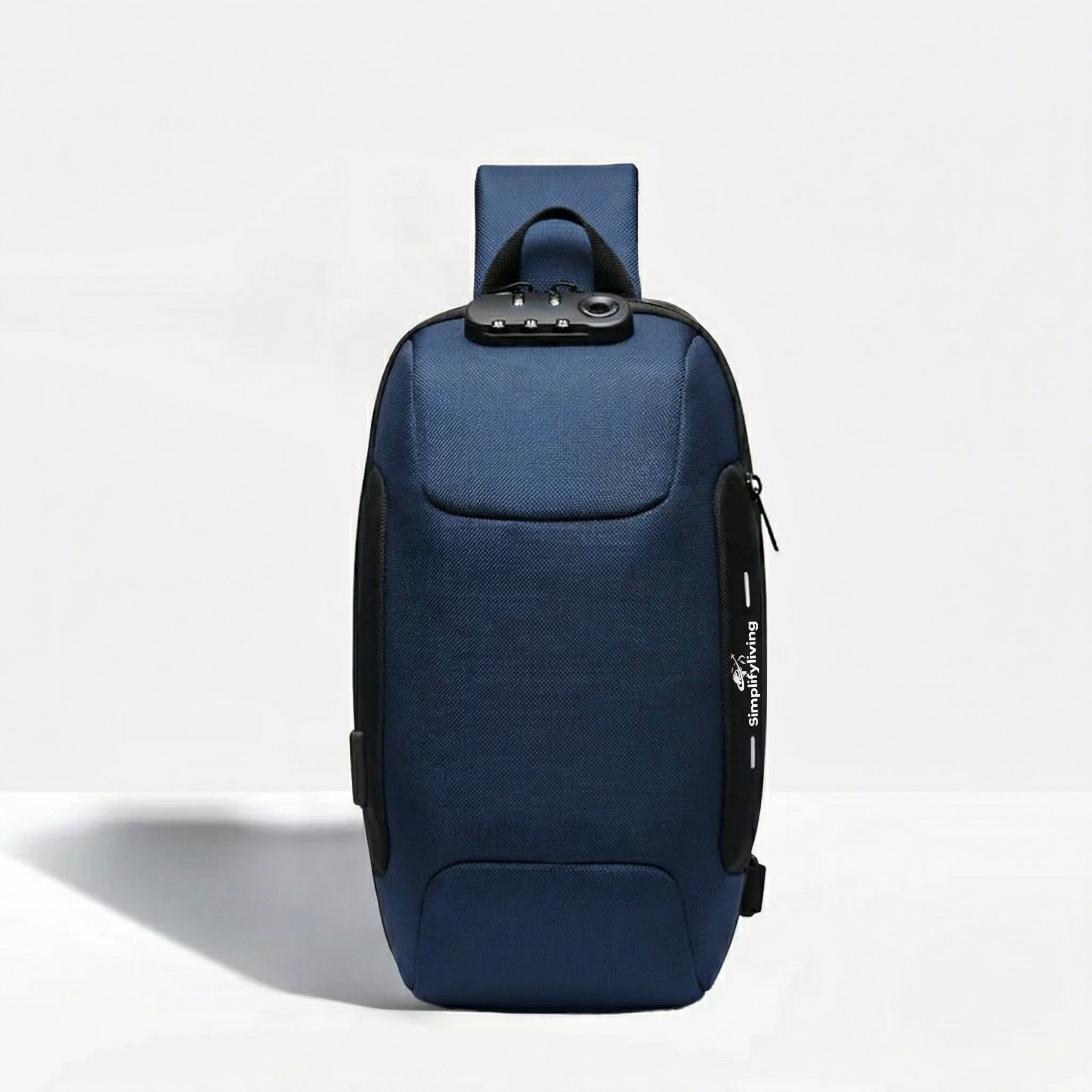 Anti-Theft Crossbody Charging Bag