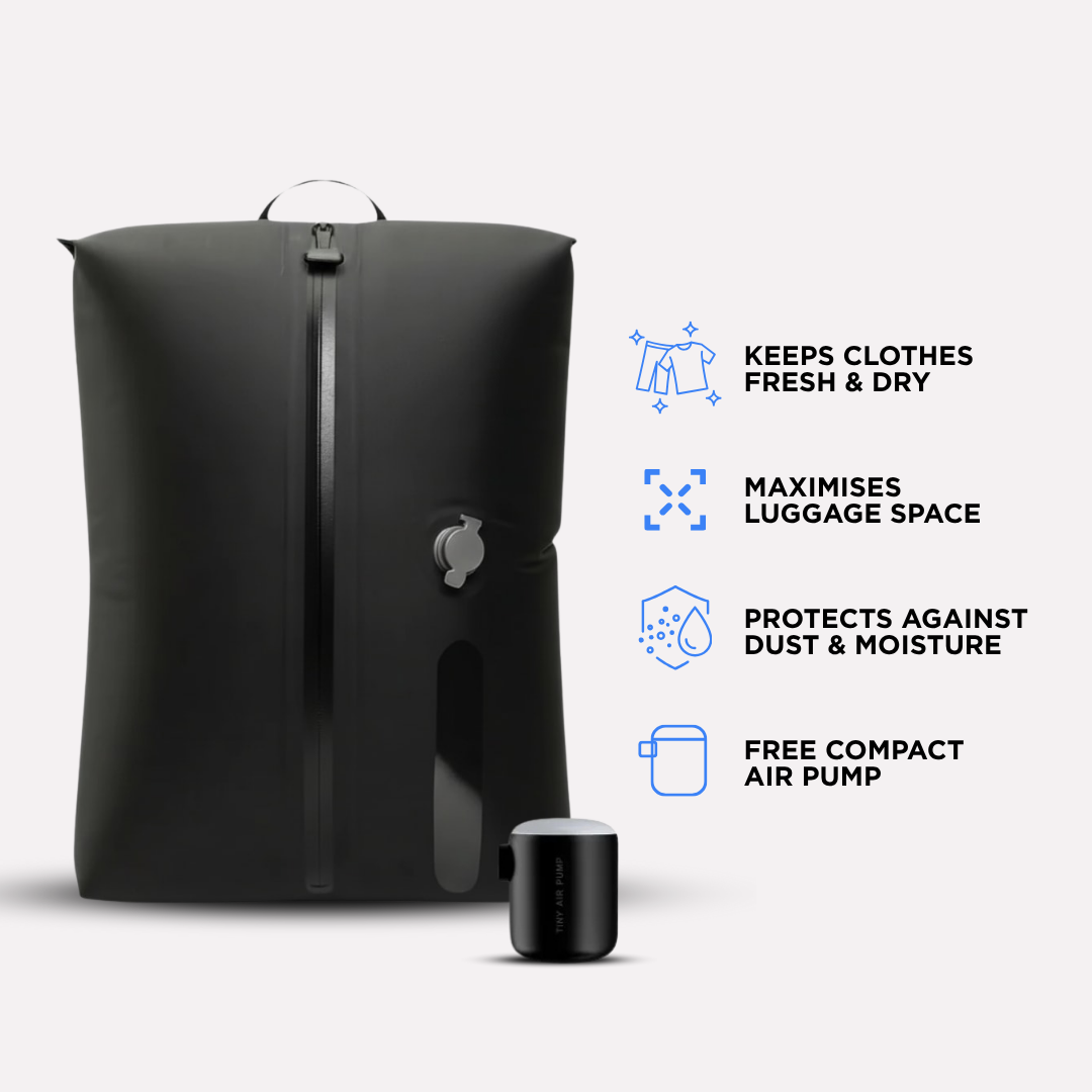 Vacuum Bag Travel Kit