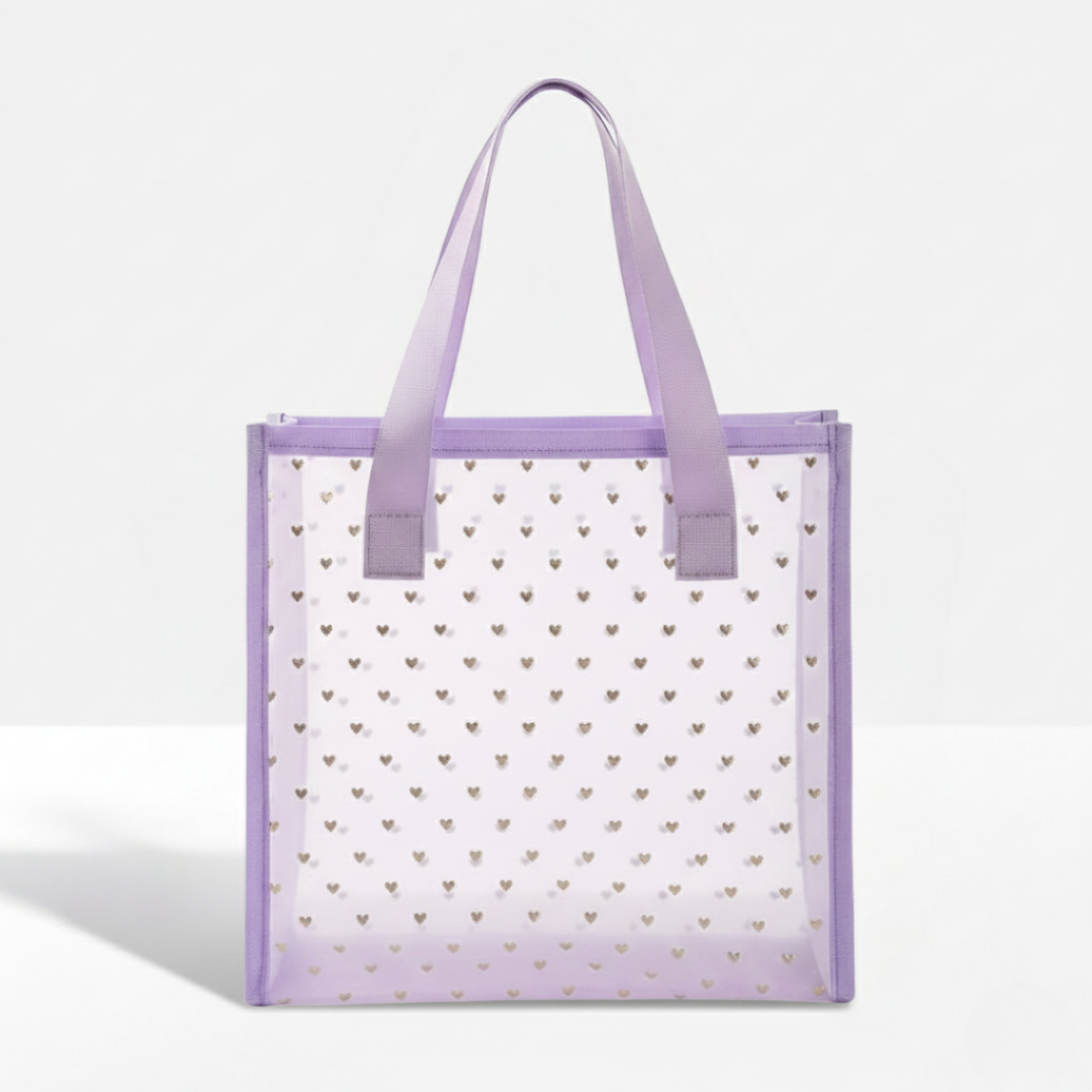 Breathable Black Mesh Carryall