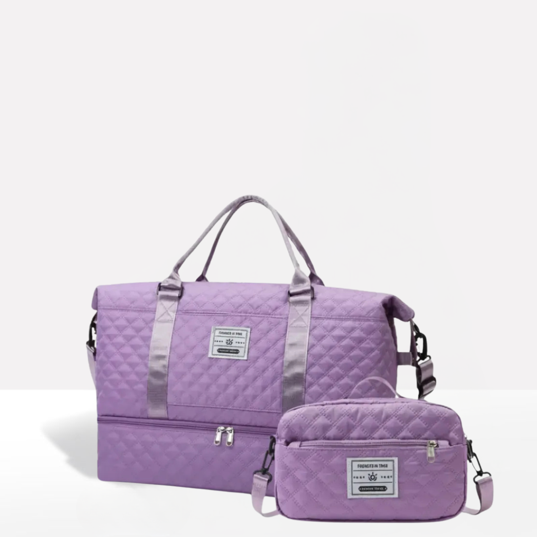 Clarisse Quilted Daily Holdall