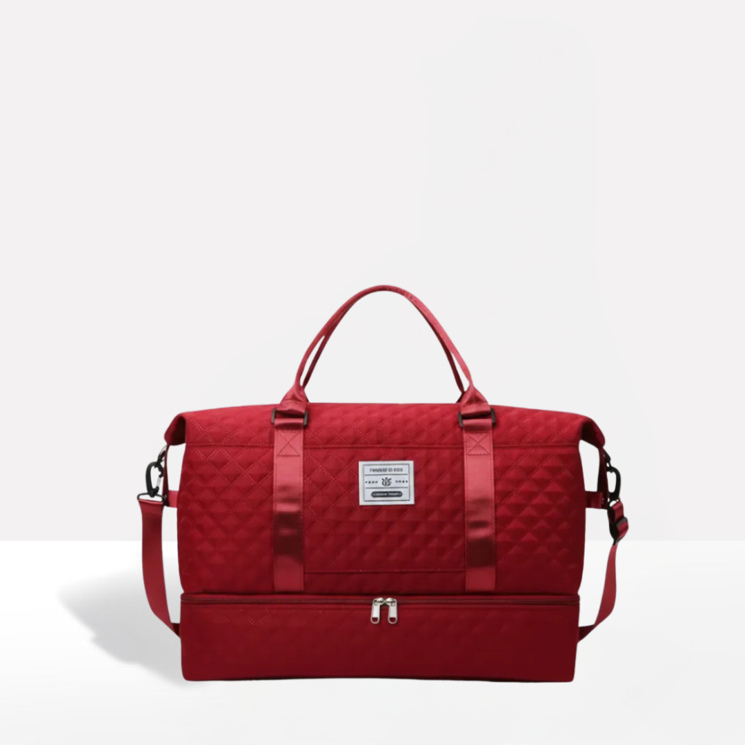 Clarisse Quilted Daily Holdall