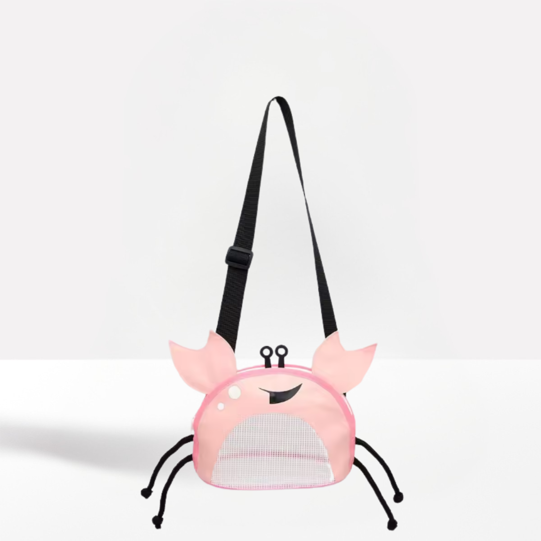 Cleo Crab Mesh Bag