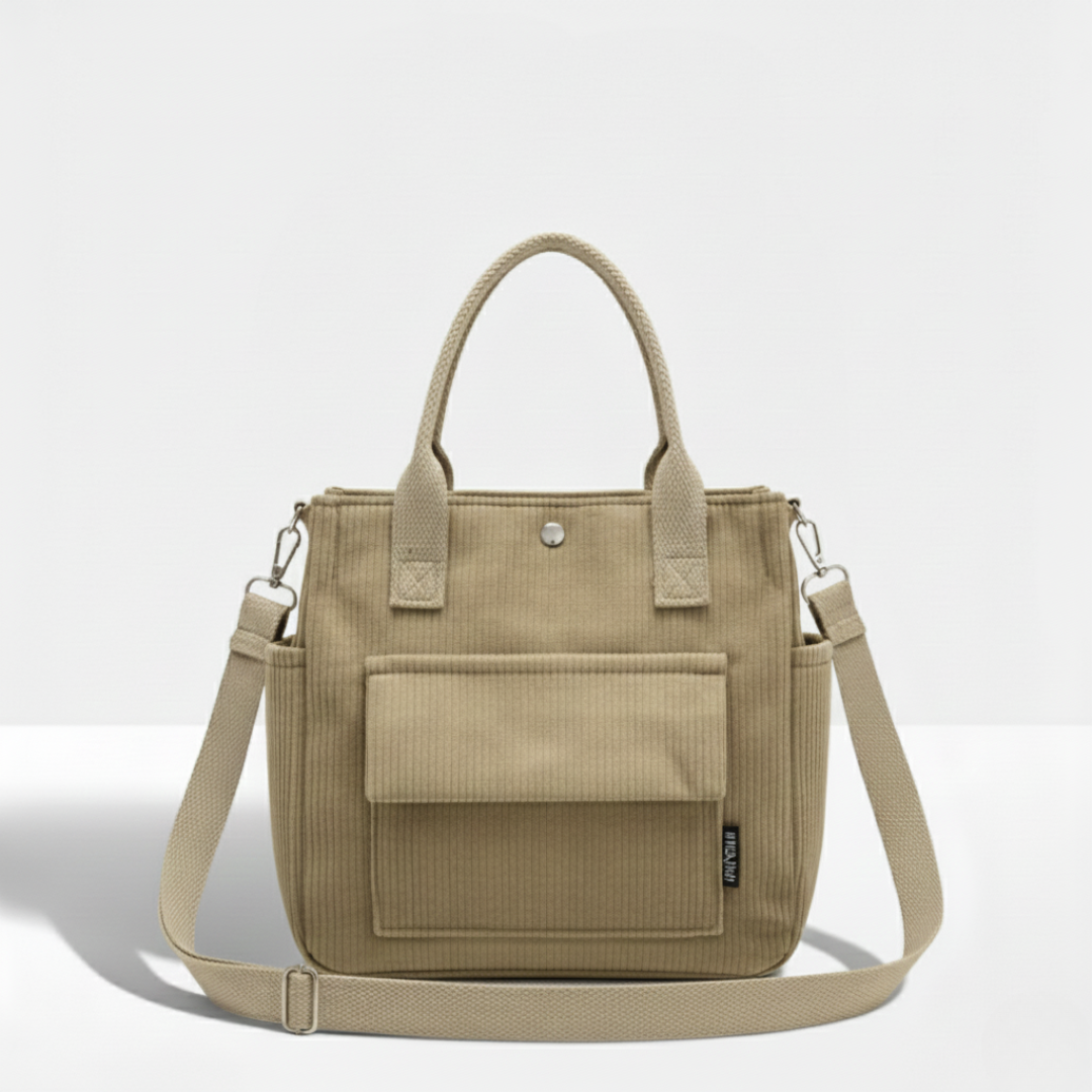 Corduroy Casual Daily Tote