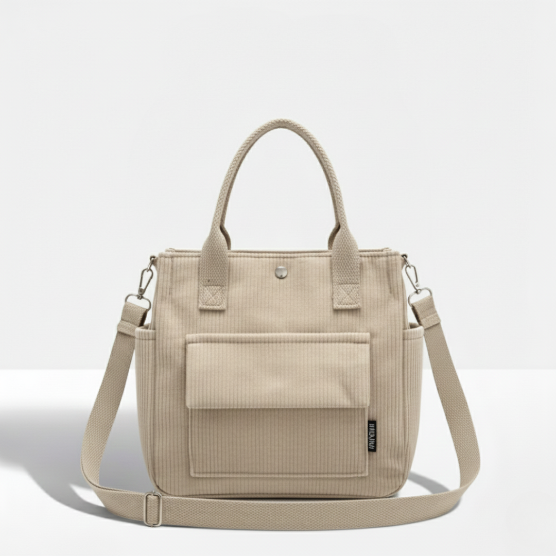 Corduroy Casual Daily Tote