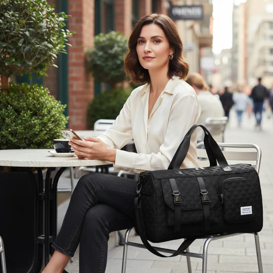 Delilah Argyle  Holdall Bag