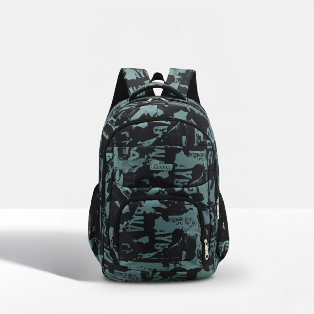 Camo School Backpack