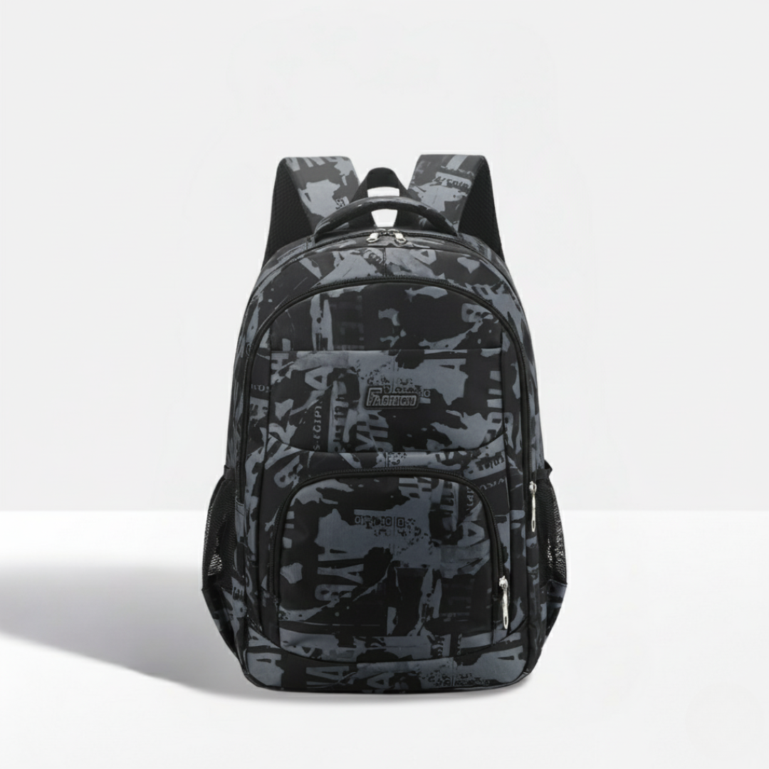 Camo School Backpack