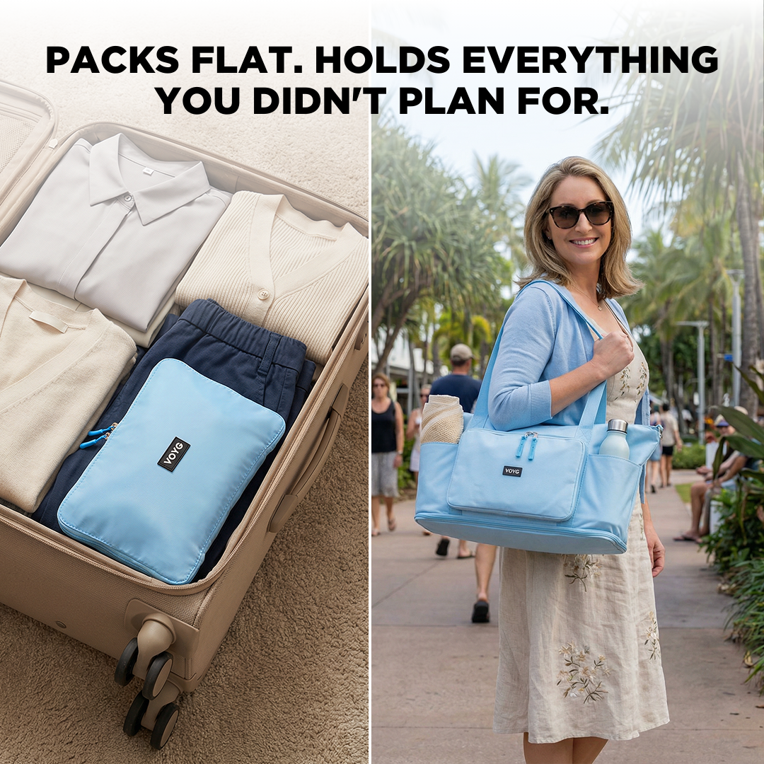 Foldable Carry-On Travel Bag