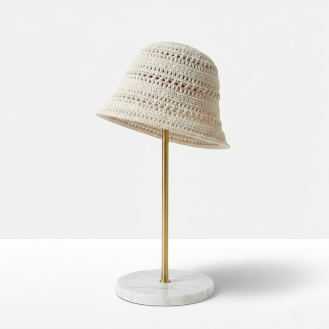 Handmade Crochet Summer Hat