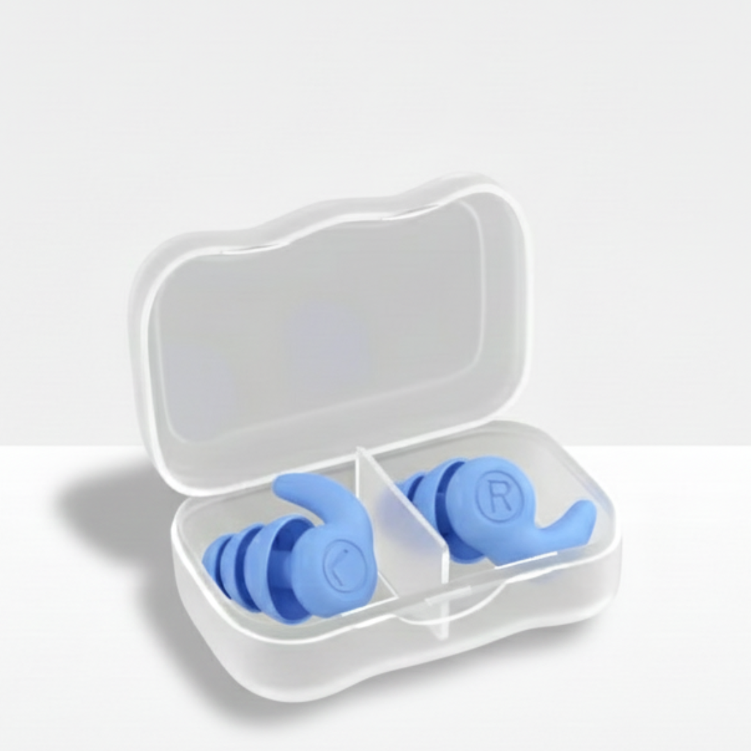 Kids' Soft Silicone Earplugs