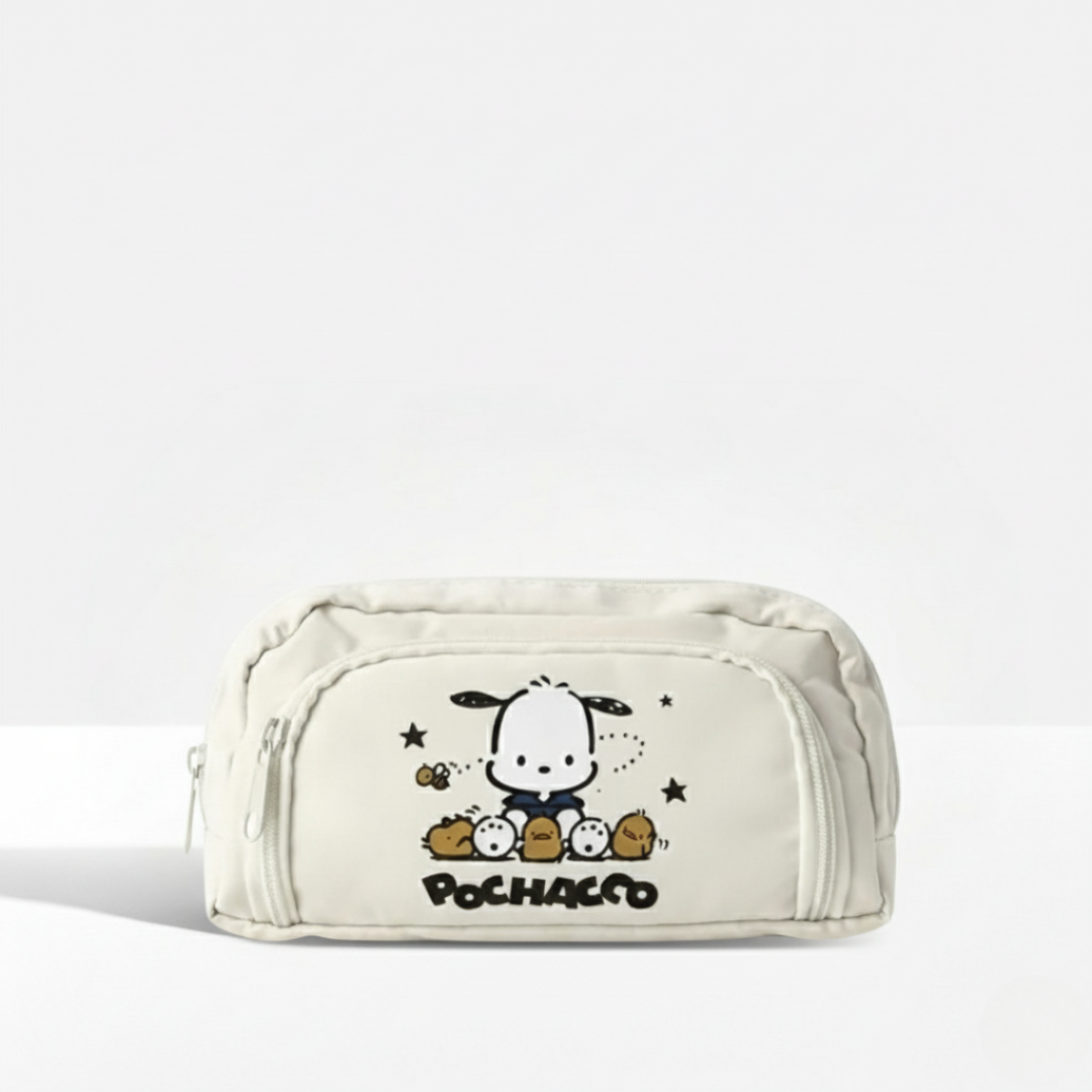 Pocha Canvas Pencil Case