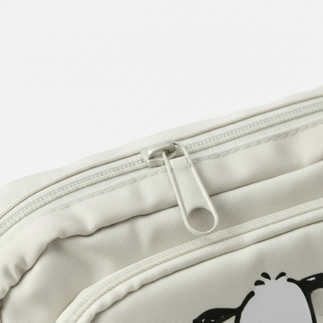 Pocha Canvas Pencil Case