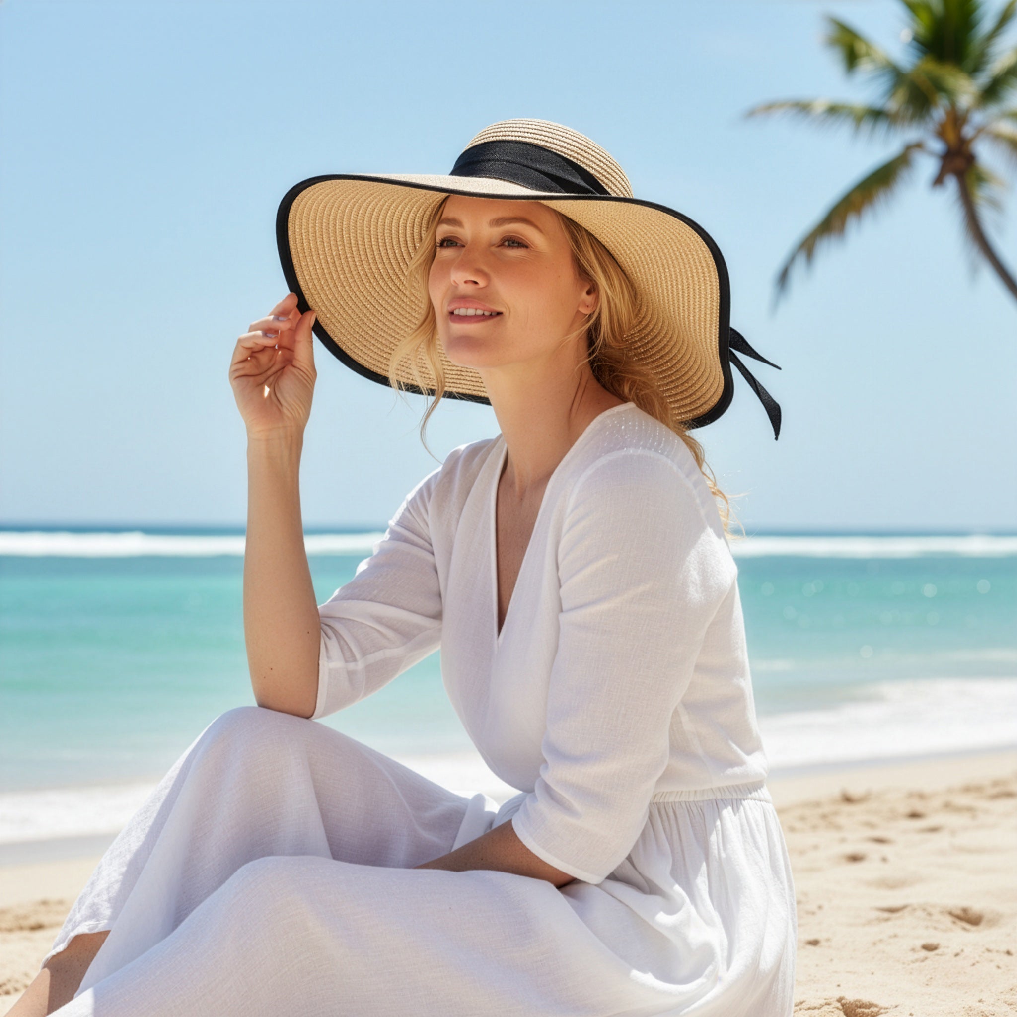 Seabreeze Wide Brim Hat