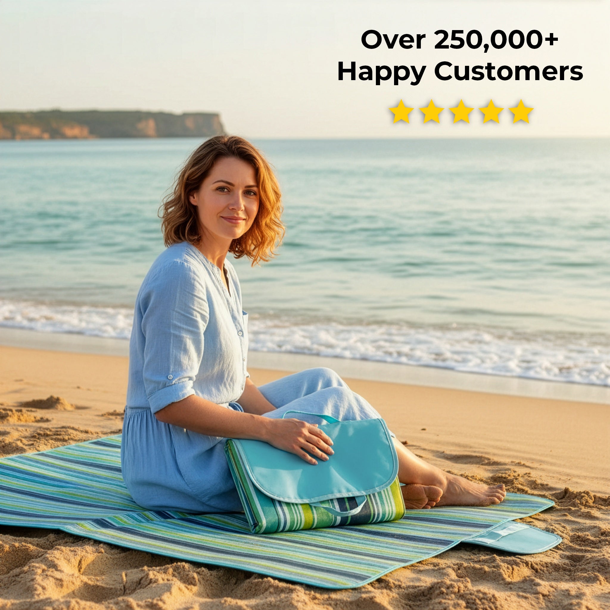 BreezeFold Beach Mat