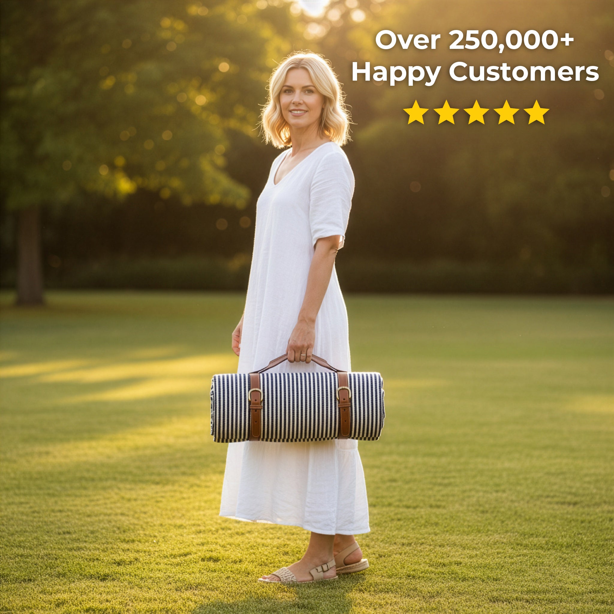 Coastline Roll Picnic Blanket