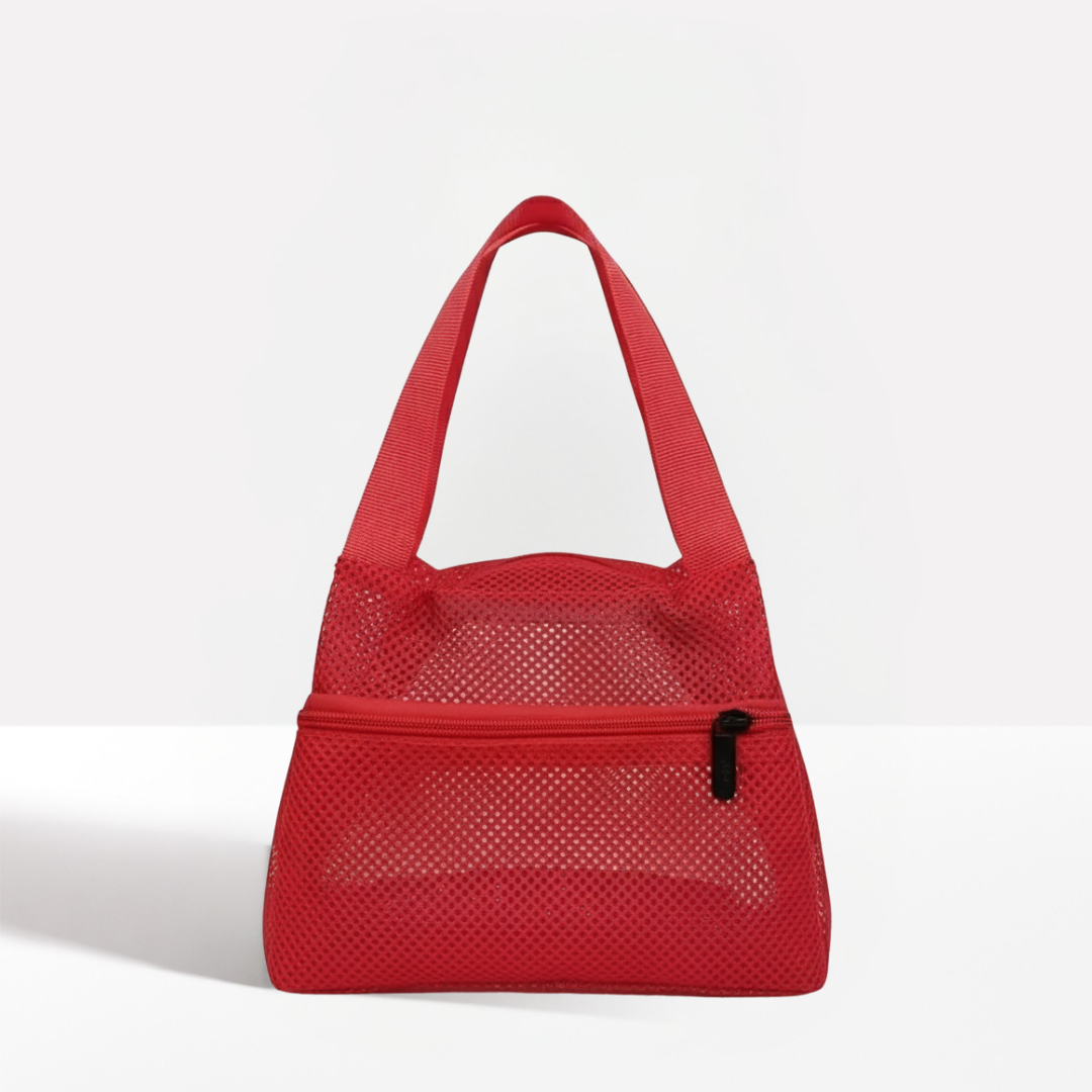 Lyra Zip Nylon Handbag