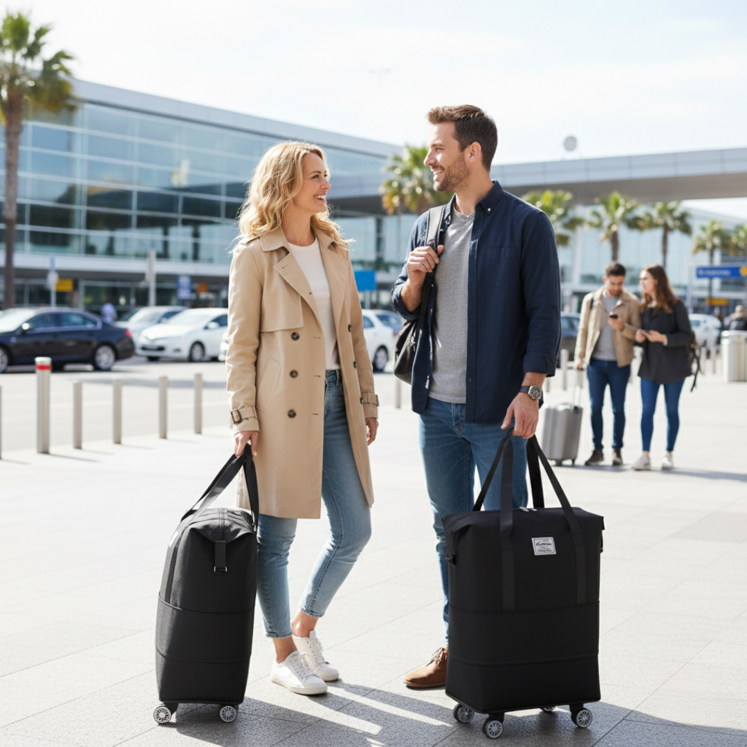 Miles Carry-On Trolley Bag
