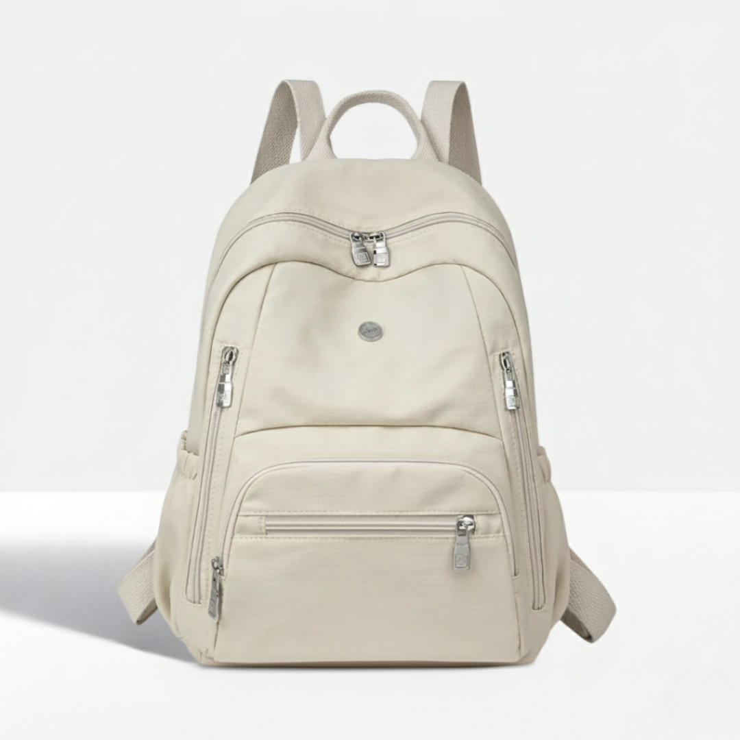 Minimalist Canvas Commuter Bag