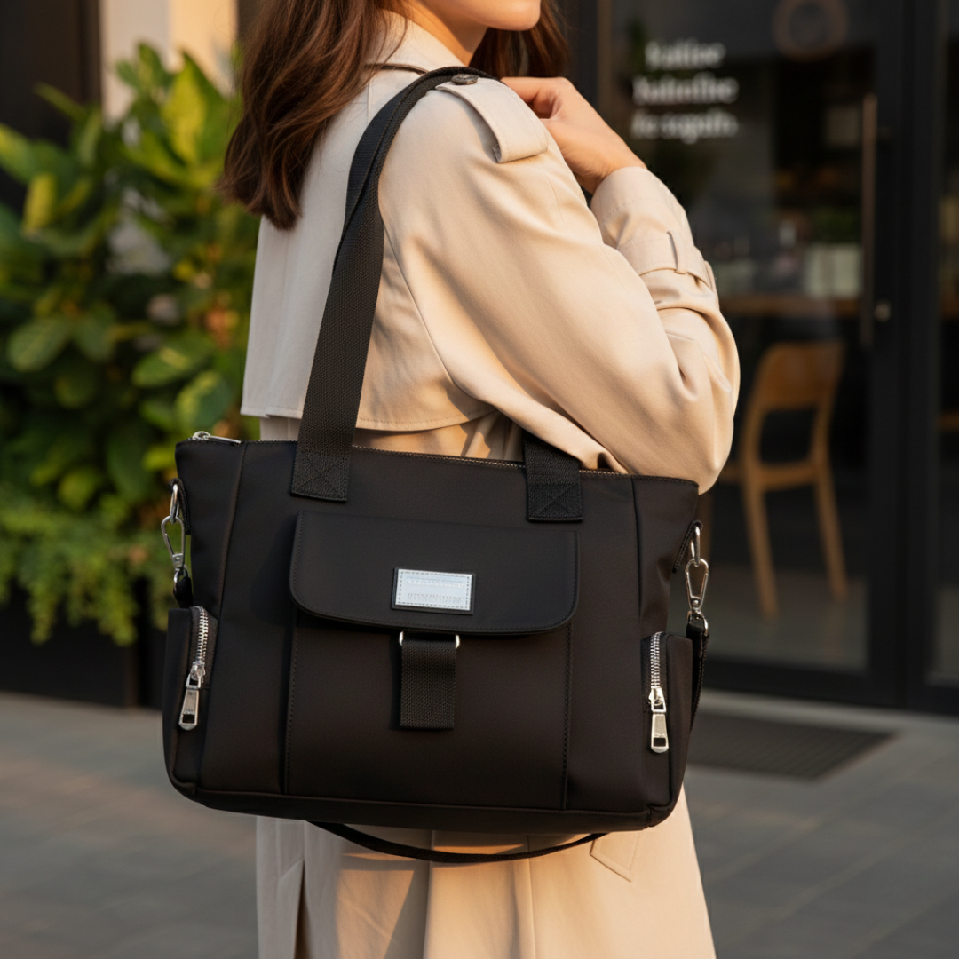 Multi-Pocket Commuter Bag