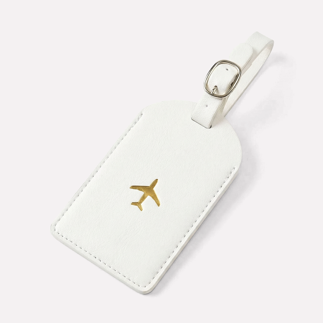 Leather Custom Luggage Tag