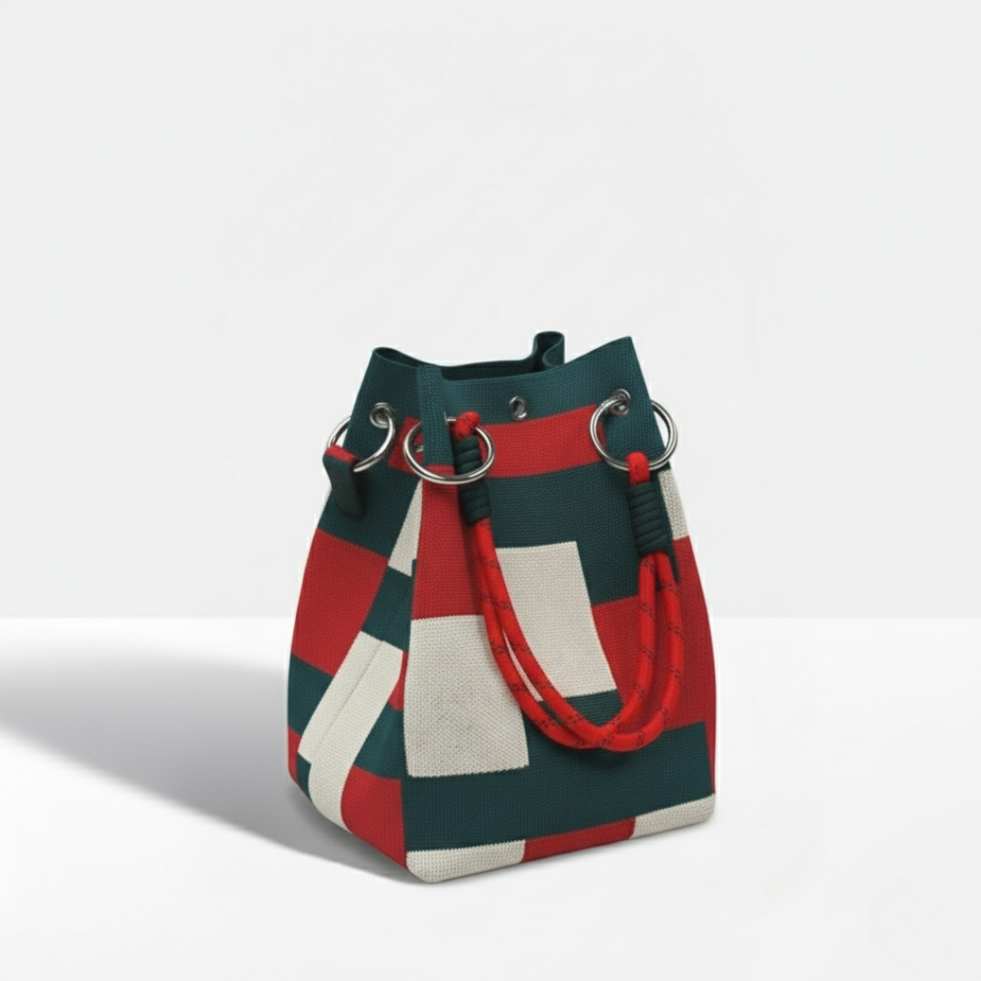 Retro Pop Bucket Bag