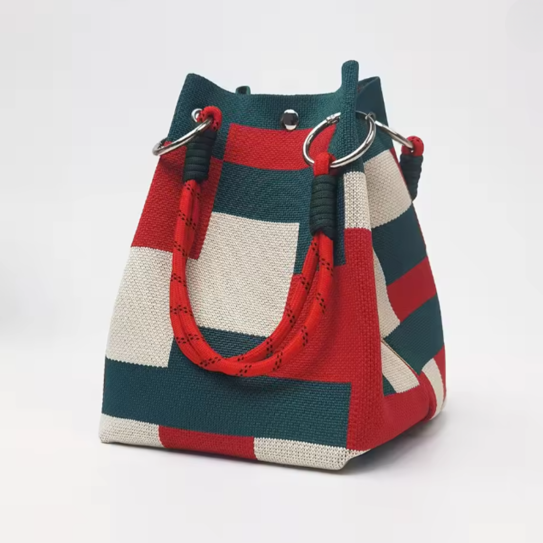 Retro Pop Bucket Bag