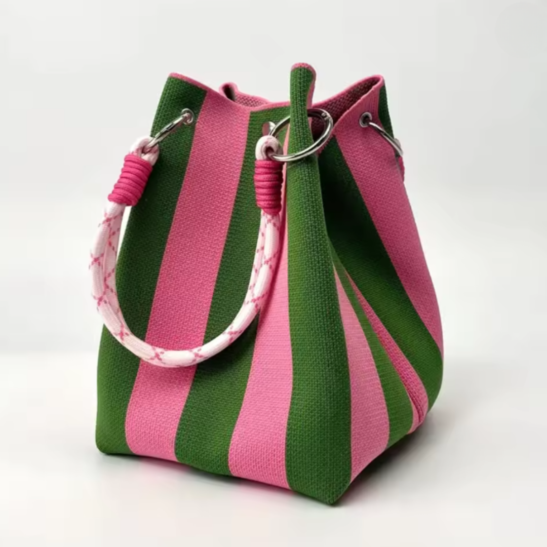 Retro Pop Bucket Bag