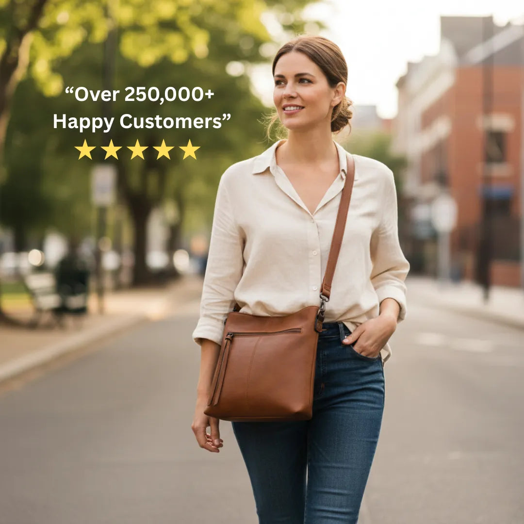 River Urban Messenger Bag